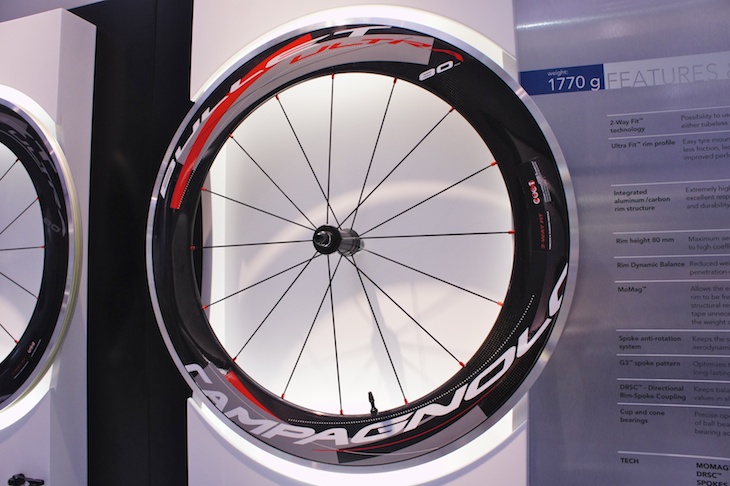 エヴァンスを勝利に導いたBMC TM01 カンパ新型ディープ